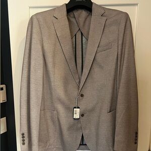 Men's Johnnie-O Classic Blazer in Khaki